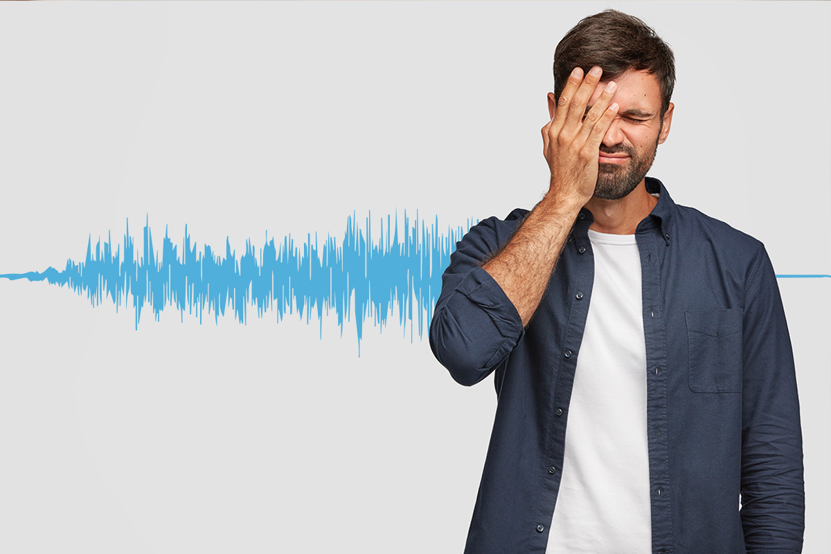 ¿Por qué me pitan los oídos cuando aprieto la mandíbula?