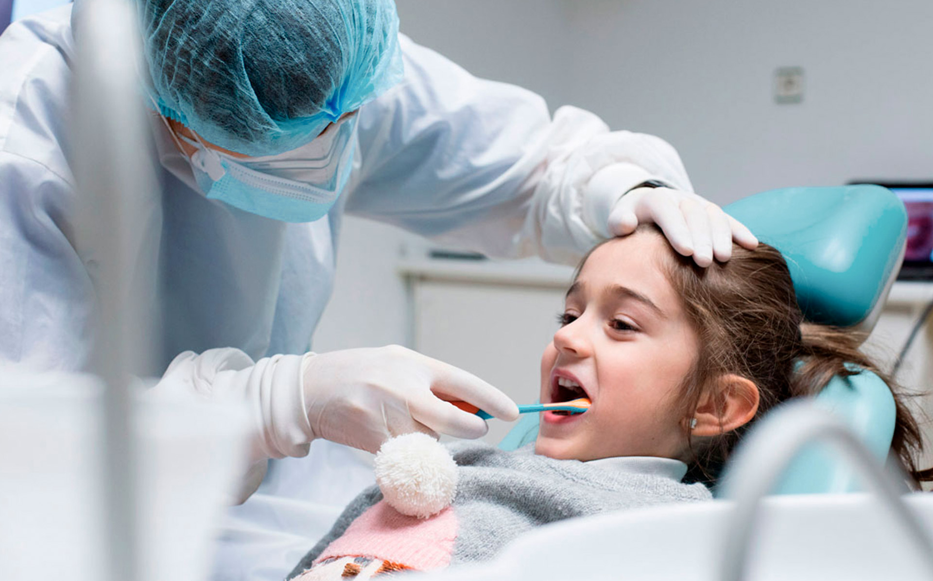 Odontopediatra en Valladolid, atención dental infantil en el centro